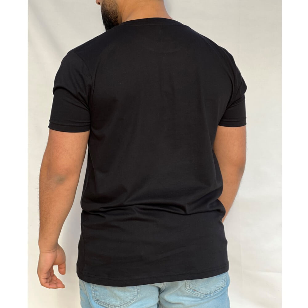 Circle Logo T-shirt - Black