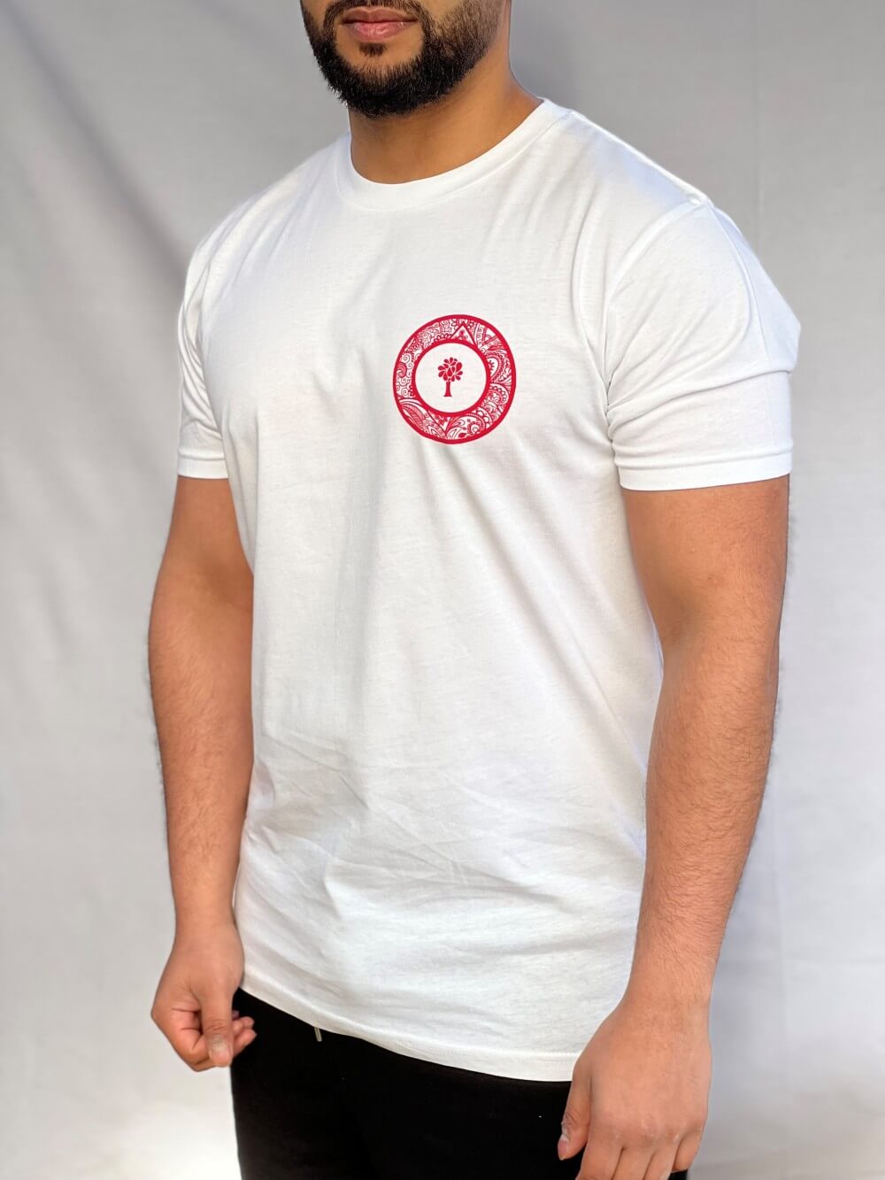 Circle Logo T-shirt - White